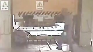 I don't think there's anything you could have done for him. Worker tries to help