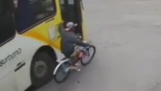 Bicyclist in the blind spot..ugh becomes a Statistic. Who was at fault here?