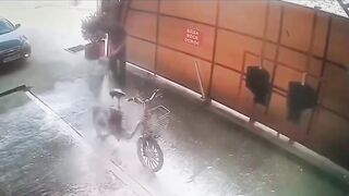 I don't think the Bike likes him as much as he likes the bike