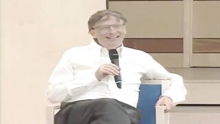 Creepy interview of Bill Gates from 2010 about what to expect in the future