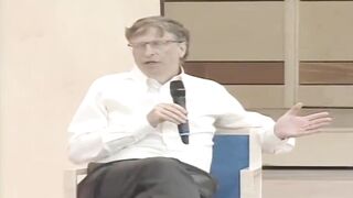 Creepy interview of Bill Gates from 2010 about what to expect in the future
