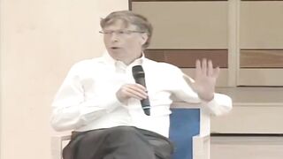 Creepy interview of Bill Gates from 2010 about what to expect in the future