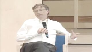 Creepy interview of Bill Gates from 2010 about what to expect in the future