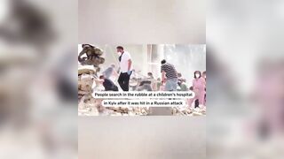 Putin Rocks Ukraine. Four Massive Explosions Rocked the Capital.