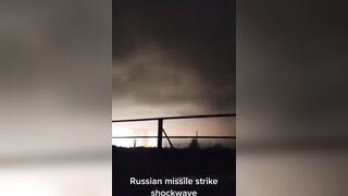 Putin Rocks Ukraine. Four Massive Explosions Rocked the Capital.