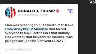 Trump vs. Musk Feud Explained: Epstein, Tesla and Other Accusations