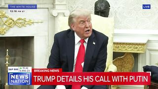 Trump compares Putin and Zelensky to 2 Little Kids fighting in the Park