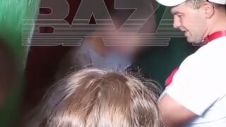 Tough Guy Dad throws an Elbow to little kid who beat up his son