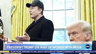 JUST IN: Trump calls Elon "A Man who has lost his Mind" Refuses Phone call with Elon Musk