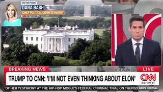 Goodbye Musk?: Trump just said "He wishes him Well" "The Guy's got a Problem"