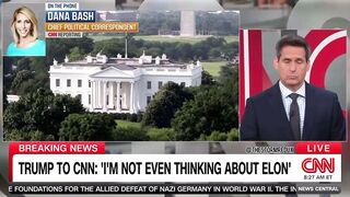 Goodbye Musk?: Trump just said "He wishes him Well" "The Guy's got a Problem"