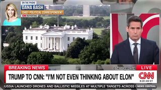 Goodbye Musk?: Trump just said "He wishes him Well" "The Guy's got a Problem"