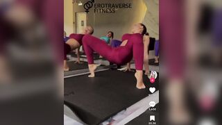 WOW: Whatever she's Training she nailed it