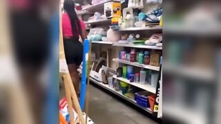 Mom literally teaches Daughter how to Steal then pulls Gun