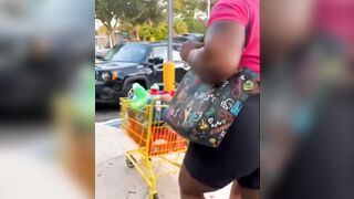 Mom literally teaches Daughter how to Steal then pulls Gun