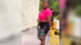 Mom literally teaches Daughter how to Steal then pulls Gun