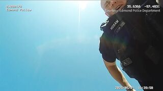 WATCH: Harrowing Video shows Officer Stabbed and Pedestrian Helping Cop by asking Jesus to Intervene