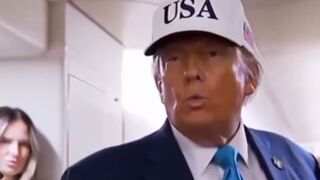 Trump said that Ukraine gave Russia a reason to go and "bomb them to hell." (Russian Bomber Video)