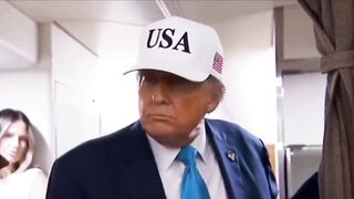 Trump said that Ukraine gave Russia a reason to go and "bomb them to hell." (Russian Bomber Video)