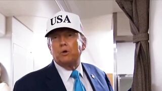 Trump said that Ukraine gave Russia a reason to go and "bomb them to hell." (Russian Bomber Video)
