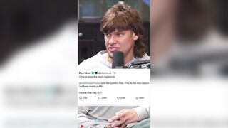 VP JD Vance was live on Theo Von when Elon Broke the Internet "Shit Missile is in the Cannon"
