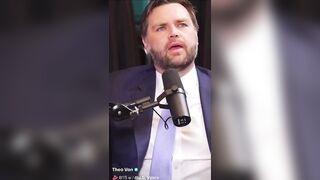 VP JD Vance was live on Theo Von when Elon Broke the Internet "Shit Missile is in the Cannon"