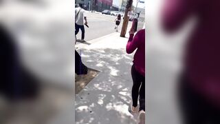 Man literally Risks his Life for Truck Full of Arrested Illegals