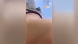 Muslim Illegal in Germany Smacks newborn baby for crying too loudly at a public park.