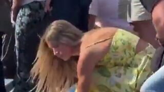 Have you ever seen this Move Before? Especially in public