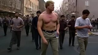 Trump finally has had enough..He's acting like the Techno Viking