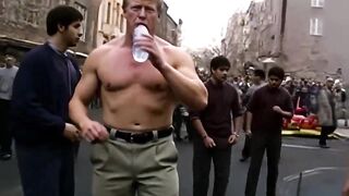 Trump finally has had enough..He's acting like the Techno Viking