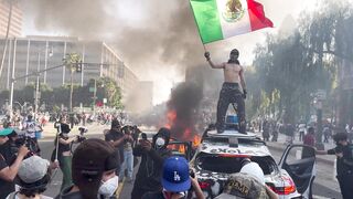 BREAKING: Hundreds of U.S. MARINES now on standby amid L.A. riots, per NBC News