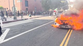 BREAKING: Hundreds of U.S. MARINES now on standby amid L.A. riots, per NBC News
