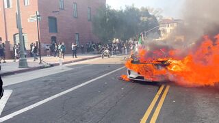 BREAKING: Hundreds of U.S. MARINES now on standby amid L.A. riots, per NBC News