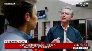 BREAKING: CA Governor Newsome Dares Tom Homan to Arrest him for Aiding and Abetting Violent Criminals