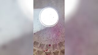 Spectacular Tradition of Rose Petals Fluttering Down the Oculus of the Pantheon for Pentecost.