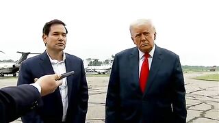 TRUMP: "If officials stand in the way of law and order, yeah, they will face charges."