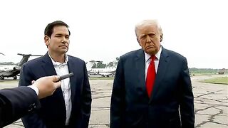 TRUMP: "If officials stand in the way of law and order, yeah, they will face charges."