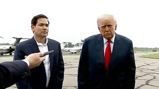 TRUMP: "If officials stand in the way of law and order, yeah, they will face charges."