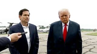 TRUMP: "If officials stand in the way of law and order, yeah, they will face charges."
