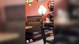 Workers at Mexican Restaurant help Injured & Exhausted Police Officer.