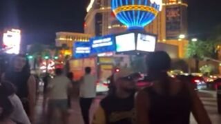 Youtube Streamer shoots other Youtuber on Live Stream in Front of Bellagio Hotel, Vegas