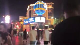 Youtube Streamer shoots other Youtuber on Live Stream in Front of Bellagio Hotel, Vegas