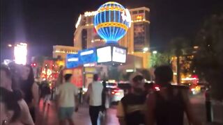 Youtube Streamer shoots other Youtuber on Live Stream in Front of Bellagio Hotel, Vegas
