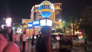 Youtube Streamer shoots other Youtuber on Live Stream in Front of Bellagio Hotel, Vegas