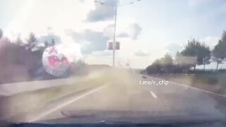 27 Year Old Biker never Stops right into Metal Pole on the Highway