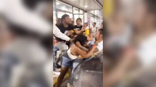 Big Black Girls Brawl it out, Democrats call it cultural enrichment.