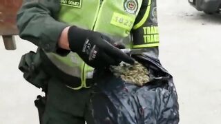Caught Smuggling Marijuana In Watermelons