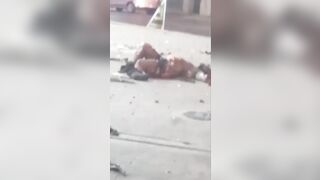 Explosion at Gas Station in Brazil resembles a Missile attack