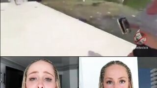 Influencer Natalie Reynolds Pays Woman who Can’t Swim $20 to jump in Lake then Runs Away